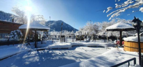 Гостиница Cabañas Los Tilos  Куракаутин